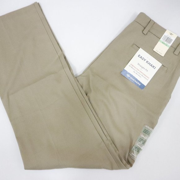 dockers easy khaki straight fit